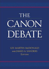 Cover image for The Canon Debate