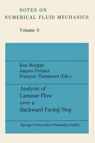 Analysis of Laminar Flow Over a Backward Facing Step