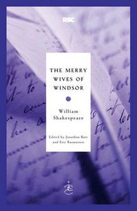 Cover image for The Merry Wives of Windsor