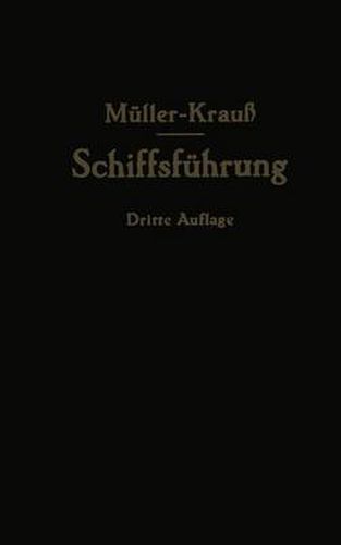 Handbuch fur die Schiffsfuhrung