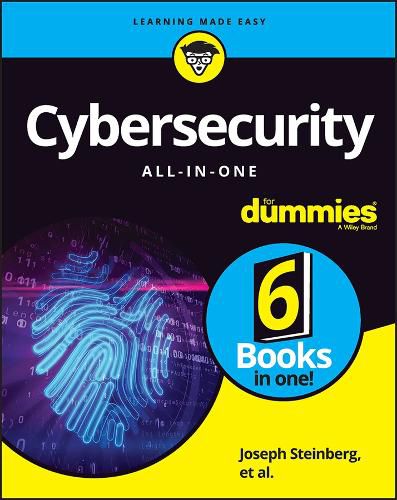 Cover image for Cybersecurity All-in-One For Dummies