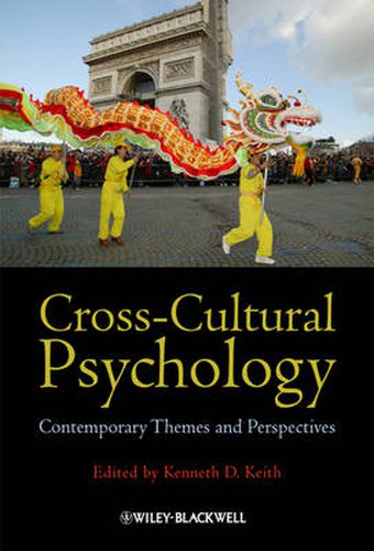 Cover image for Cross-Cultural Psychology: Contemporary Themes and Perspectives