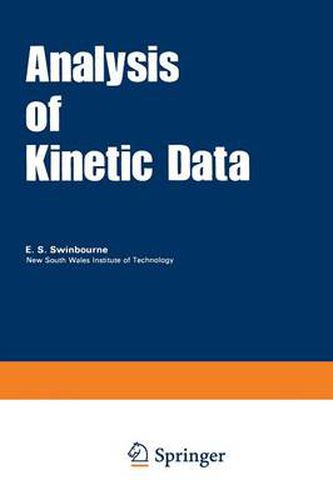 Cover image for Analysis of Kinetic Data