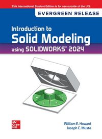 Cover image for Introduction To Solid Modeling Using Solidworks 2024: 2024 Release ISE