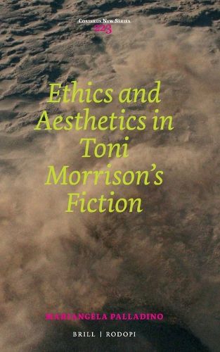 Cover image for Ethics and Aesthetics in Toni Morrison's Fiction