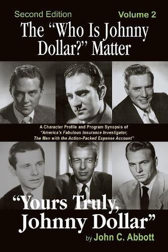 Cover image for The Who Is Johnny Dollar? Matter Volume 2 (2nd Edition)