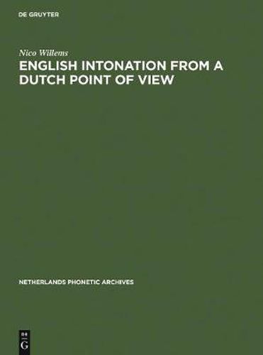 Cover image for English Intonation from a Dutch Point of View