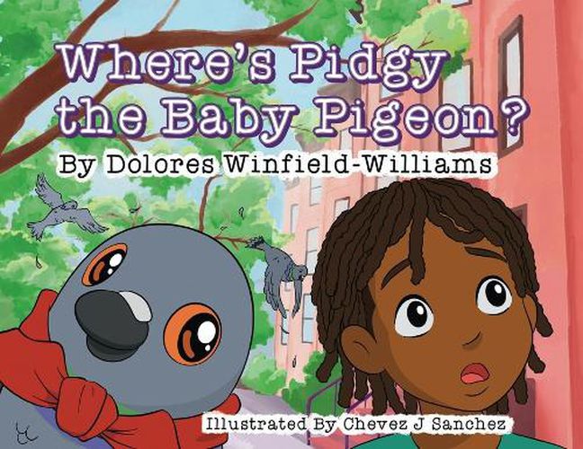 Cover image for Where's Pidgy the Baby Pigeon?