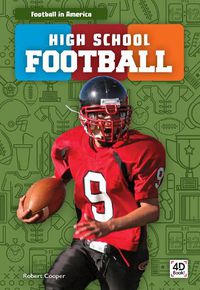 Cover image for Football in America: High School Football