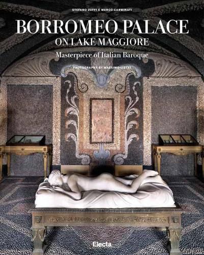 Cover image for Borromeo Palace on Lake Maggiore: Masterpiece of Italian Baroque