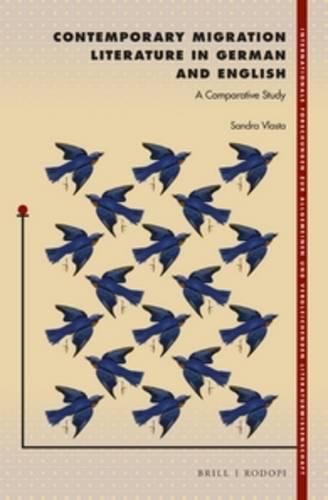 Cover image for Contemporary Migration Literature in German and English: A Comparative Study