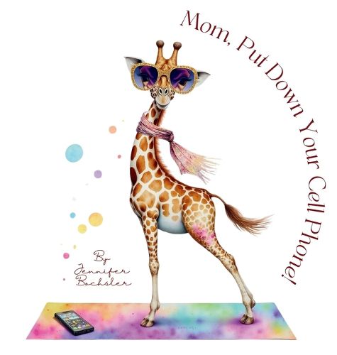 Cover image for Mom, Put Down Your Cell Phone