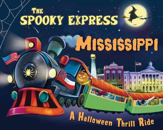 Cover image for The Spooky Express Mississippi