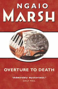 Cover image for Overture to Death