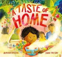 Cover image for A Taste of Home