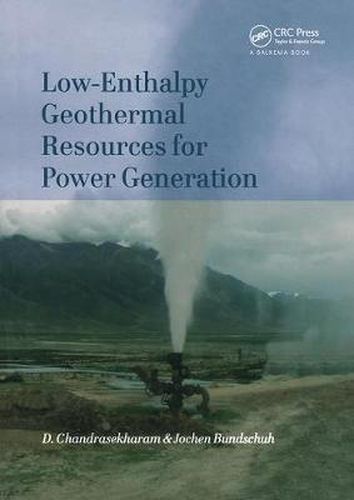 Cover image for Low-Enthalpy Geothermal Resources for Power Generation