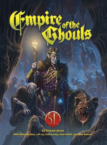 Cover image for Empire of the Ghouls 5e