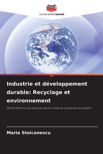 Cover image for Industrie et developpement durable