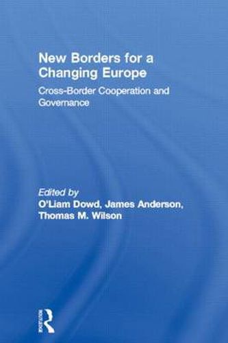 Cover image for New Borders for a Changing Europe: Cross-Border Cooperation and Governance