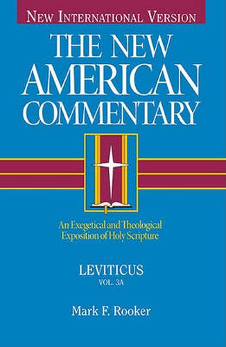 Cover image for Leviticus: An Exegetical and Theological Exposition of Holy Scripture