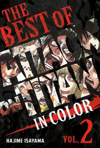 Cover image for The Best of Attack on Titan: In Color Vol. 2