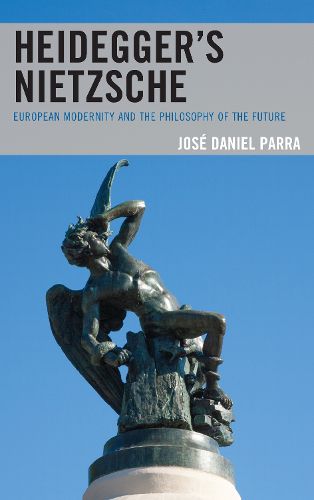 Cover image for Heidegger's Nietzsche