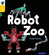 Cover image for Oxford Reading Tree inFact: Oxford Level  5: Robot Zoo