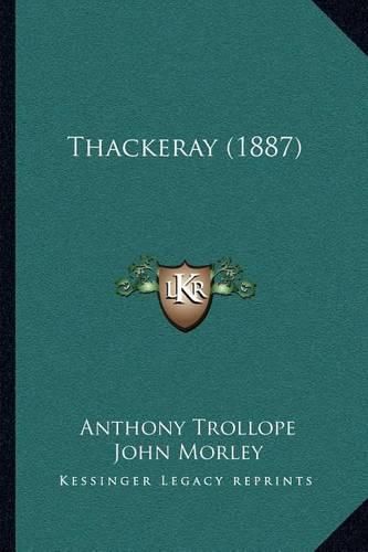 Cover image for Thackeray (1887)