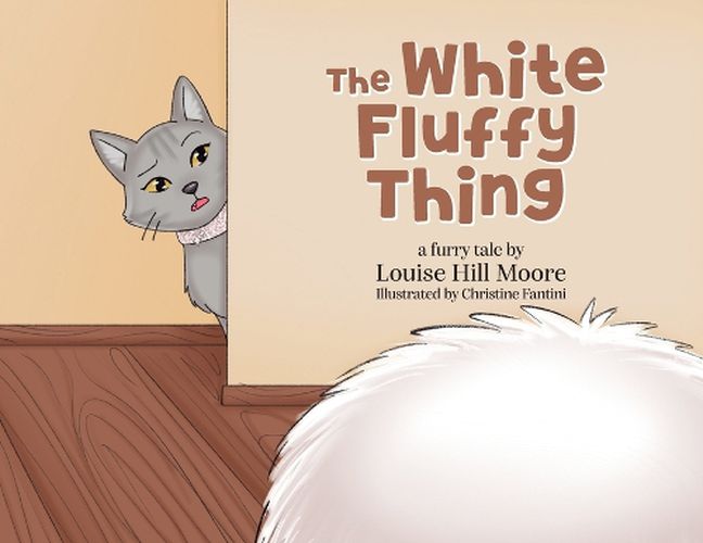 Cover image for The White Fluffy Thing