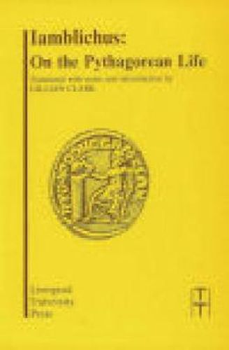 Iamblichus: On the Pythagorean Life