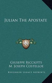 Cover image for Julian the Apostate