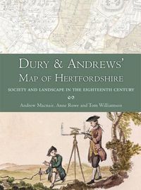 Cover image for Dury and Andrews' Map of Hertfordshire