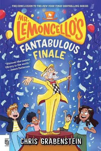 Cover image for Mr. Lemoncello's Fantabulous Finale