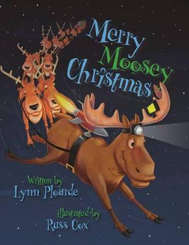 Cover image for Merry Moosey Christmas