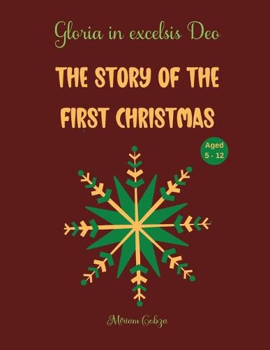 Cover image for The story of the first Christmas