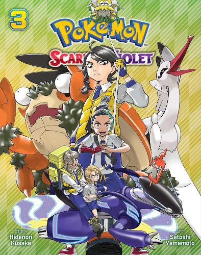 Cover image for Pokemon: Scarlet & Violet, Vol. 3