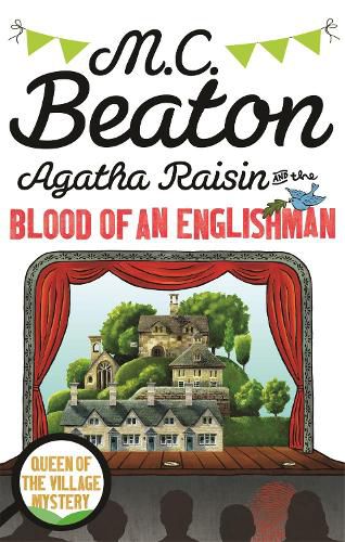 Cover image for Agatha Raisin and the Blood of an Englishman