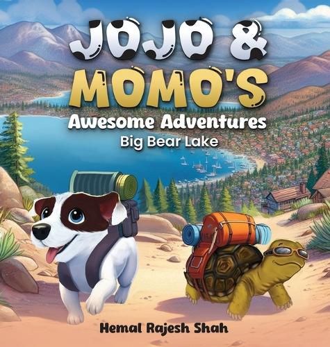 Cover image for JOJO & MOMO'S Awesome Adventures