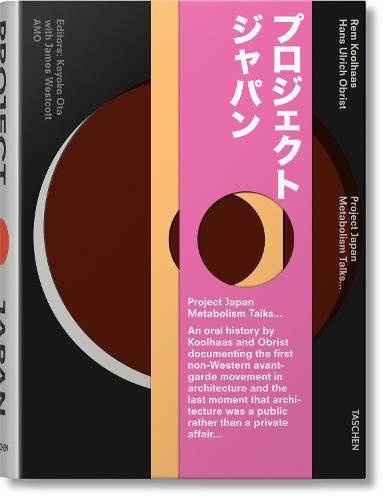 Cover image for Koolhaas/Obrist. Project Japan. Metabolism Talks