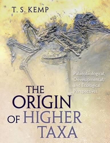 Cover image for The Origin of Higher Taxa: Palaeobiological, Developmental, and Ecological Perspectives