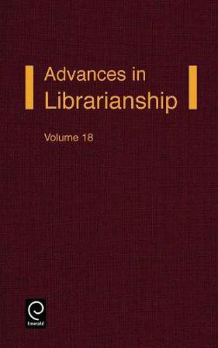 Cover image for Advances in Librarianship