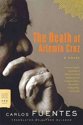 Cover image for The Death of Artemio Cruz