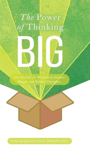Cover image for The Power of Thinking Big