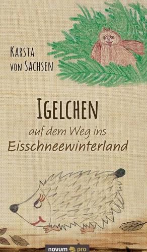 Igelchen auf dem Weg ins Eisschneewinterland