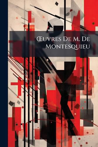 Cover image for Uvres de M. de Montesquieu