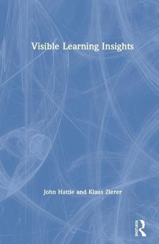 Cover image for Visible Learning Insights