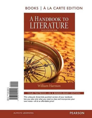 Cover image for A Handbook to Literature