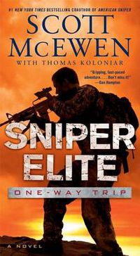 Cover image for Sniper Elite: One-Way Trip: A Novel