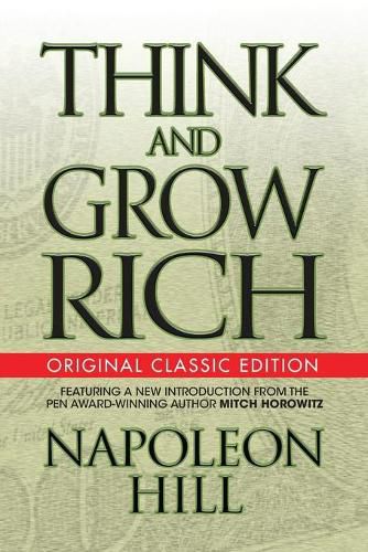 Cover image for Think and Grow Rich (Original Classic)