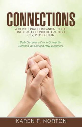 Cover image for Connections: A Devotional Companion to the One Year Chronological Bible NIV, 2011 Edition